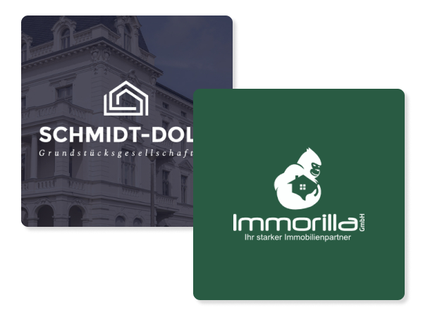 Immobilien Logo individuell & professionell erstellt