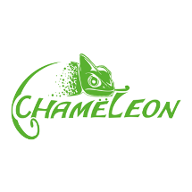 Band Logo-Design für 'Chameleon'