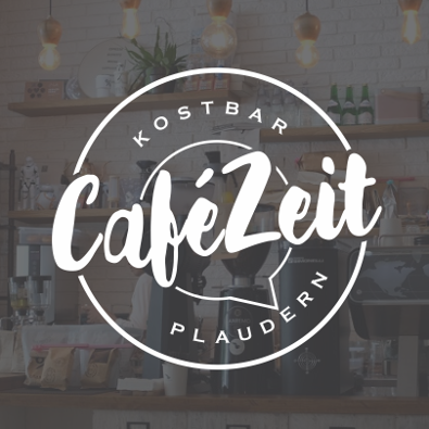 Cafe Logo für Cafe-Zeit - Cafe-Logo-Design Beispiel
