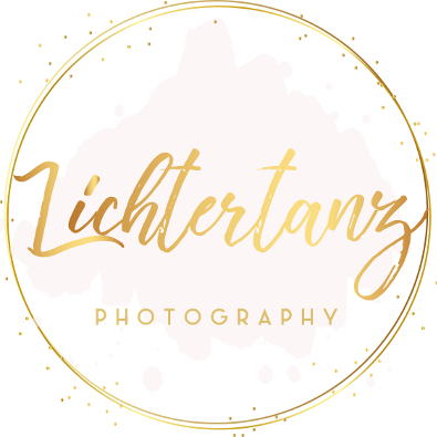 Fotografen-Logo für Lichtertanz-Fotografie - Fotografie-Logo Beispiel