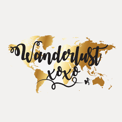 Blog-Logo für Wanderblog - Blog-Logo-Design Beispiel