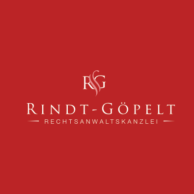 Logo-Design für Rechtsanwaltskanzlei Rindt-Göpelt