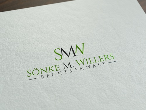 Corporate-Design für Rechtsanwalt Sönke M. Willers