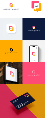 Logo für Vermittlungsplattform für Gesprächsangebote
