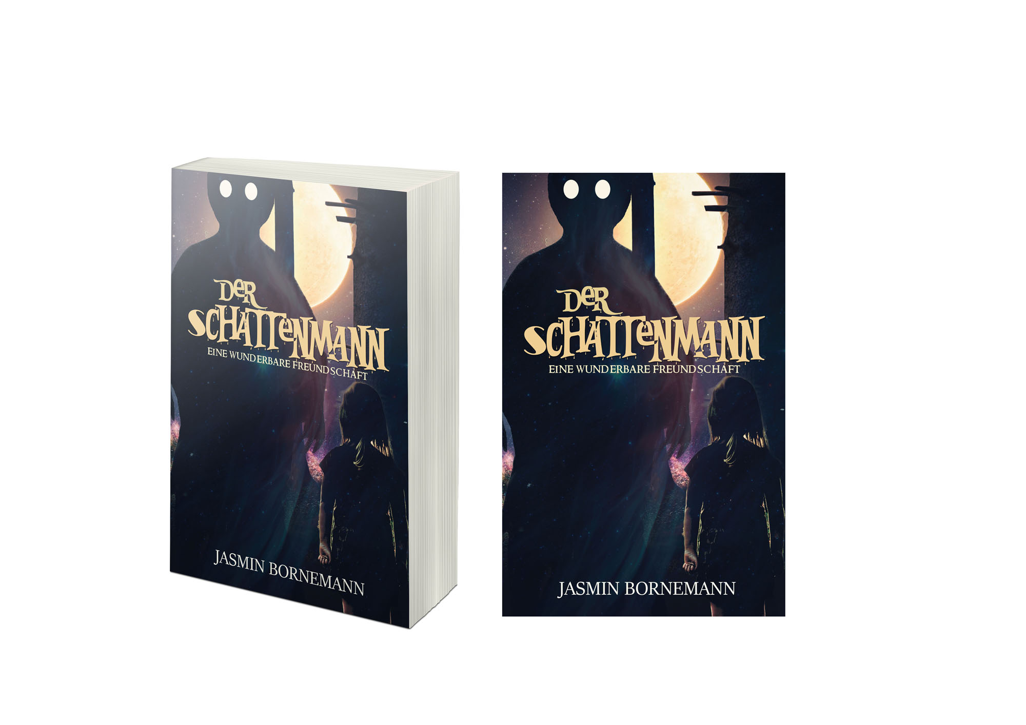 Buch-/E-Book-Cover für Erstveröffentlichung eines kleinen Fantasyromans