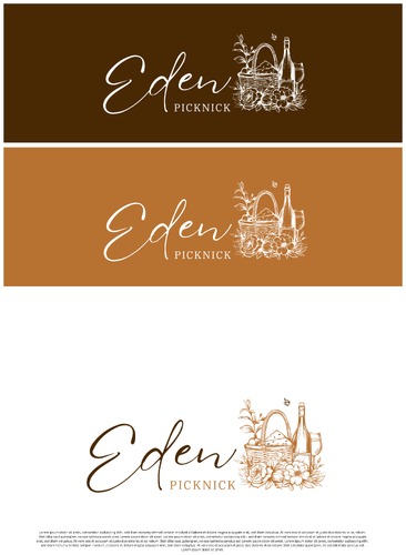  Logo für Picknicks an besonders schönen Orten