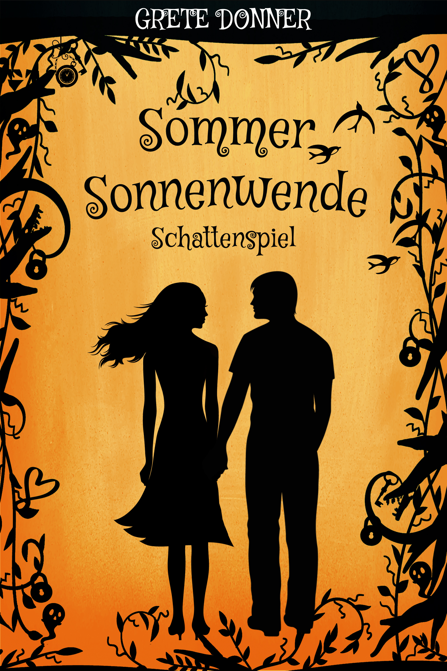 Cover für Jugend-/Frauenbuch-Debüt