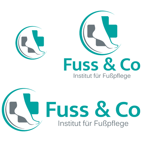  Logo-Design für Institut für Fußpflege