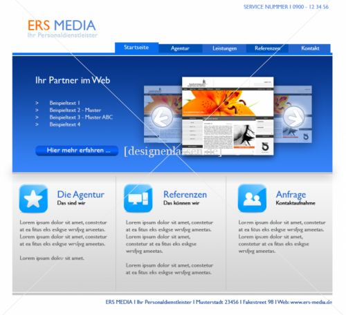 Design von WebstyleHamm