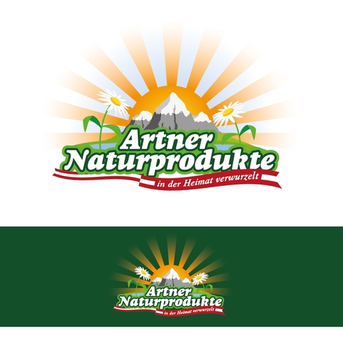 Logo-Design für Naturprodukte