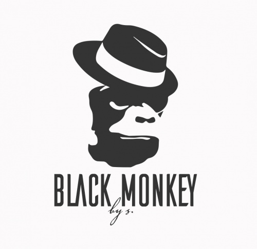 Logo-Design für black monkey by s.