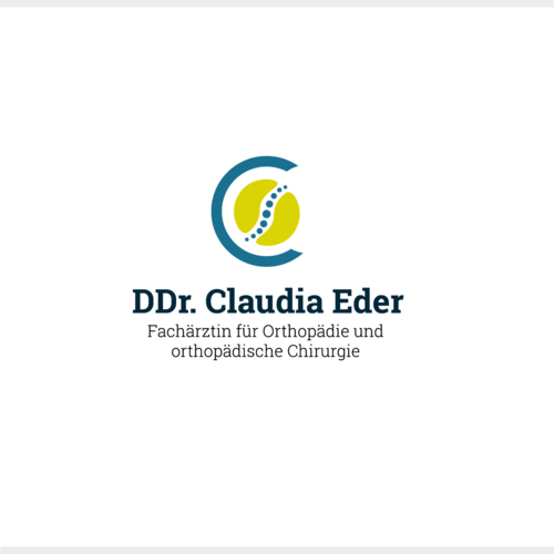  Logo & Visitenkarte für Fachärztin für Orthopädie und orthopädische Chirurgie