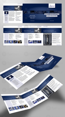 Design von flyerbauer
