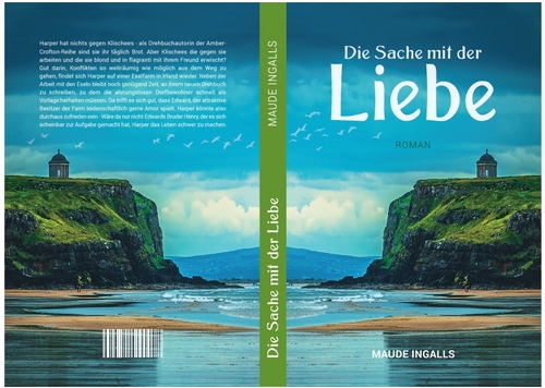  E-Book-Cover-Design für Selfpublisherin