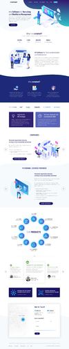  Webdesign für Workforce Cloud Lösungen