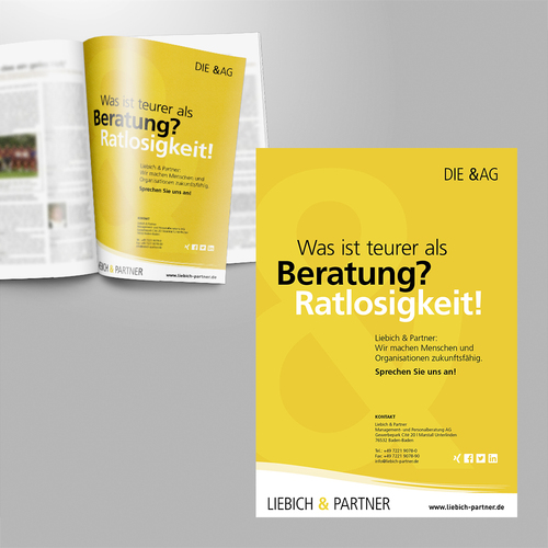 Design von flyerbauer