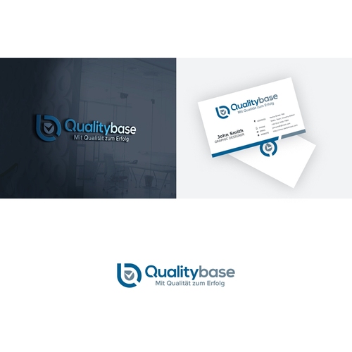  Logo & Visitenkarte für junges Beratungsunternehmen rund um das Thema Qualitätsmanagement
