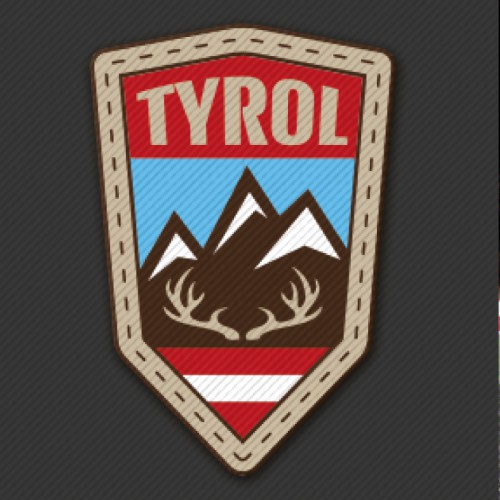  Logo-Design für Tirol-Kollektion