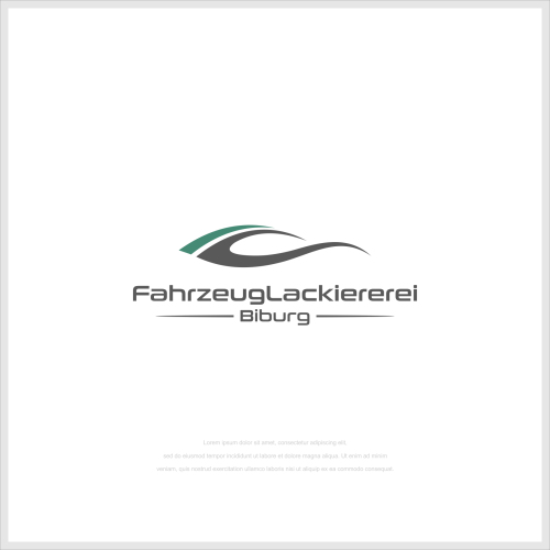 Logo  für Fahrzeug - Lackiererei