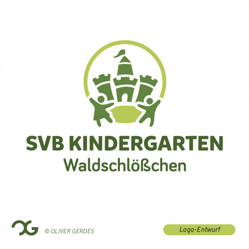  Logo-Design für Bewegungskindergarten