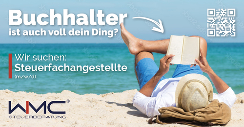 Anzeigengestaltung für Steuerberatungsgesellschaft