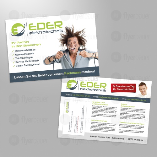 Design von flyerbauer