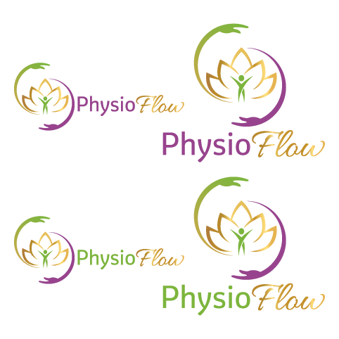  Logo-Design für Physiotherapie Praxis