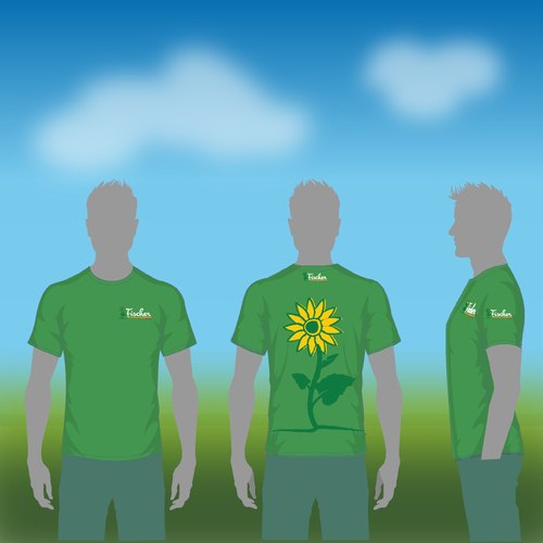  T-Shirt als Arbeitskleidung im Bereich Garten und Landschaftsbau