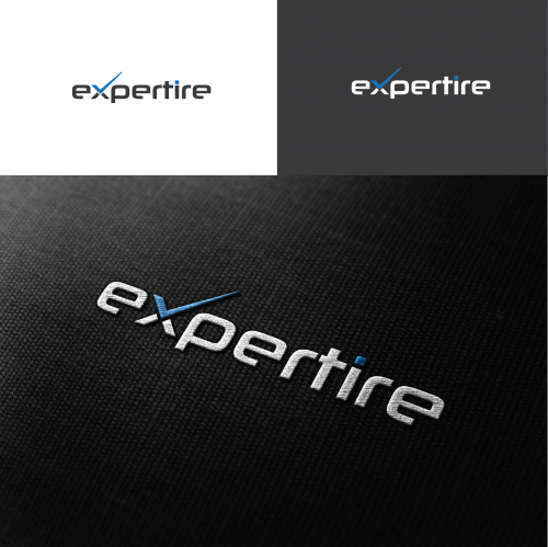 Logo-Design für expertire eG