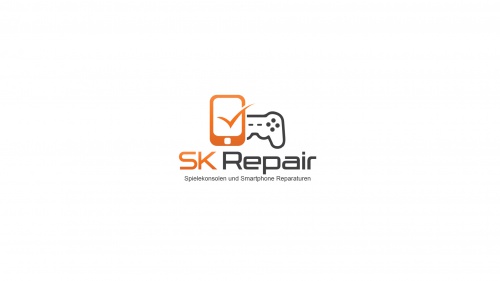  Logo-Design für Reparaturfirma von Spielekonsolen und Smartphones