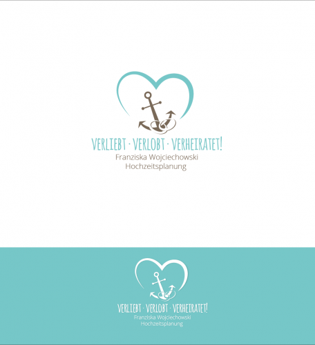  Logo-Design für... verliebt, verlobt, verheiratet!