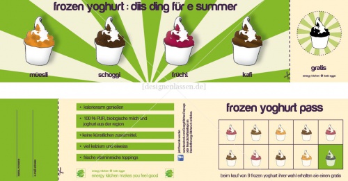 Frozen Yoghurt - Treue Pass