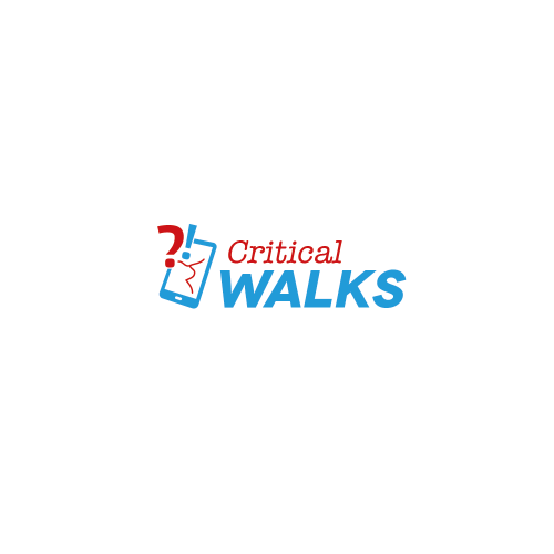  Logo-Design für Critical Walks - History Reclaimed (digitale Geschichtspfade)