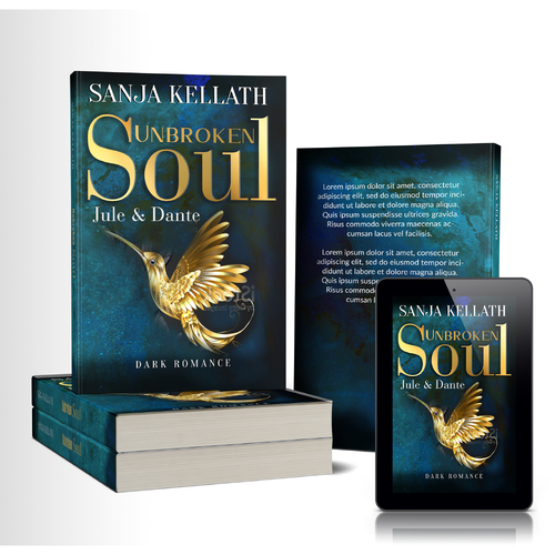  Buch-/E-Book-Cover für Dark Romance