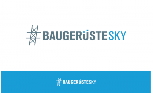 Logo-Design für Gerüstbau