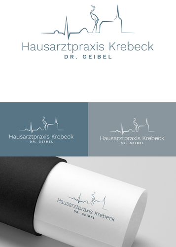  Logo-Design für Hausarztpraxis