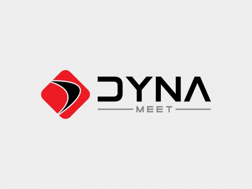  Logo-Design für dyna:meet