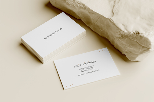 Visitenkarten-Design für private und gesellschaftliche Anlässe gesucht
