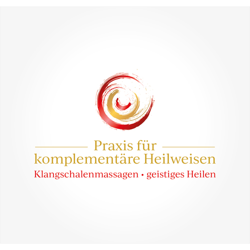  Logo & Visitenkarte für Klangschalenmassagen & geistiges Heilen