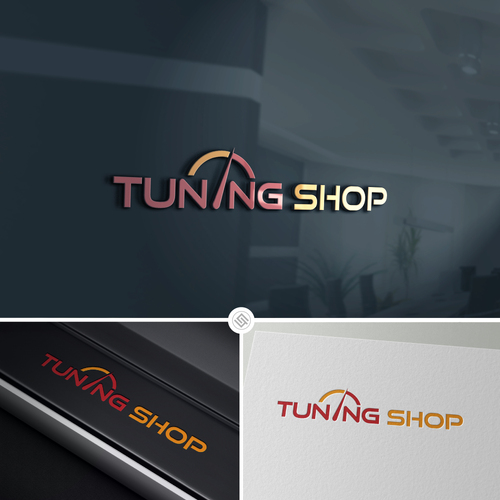  Logo-Design für Onlineshop für Auto-Tuning