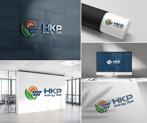  Logo-Design für das betreiben von Solaranlagen und Ladesäulen