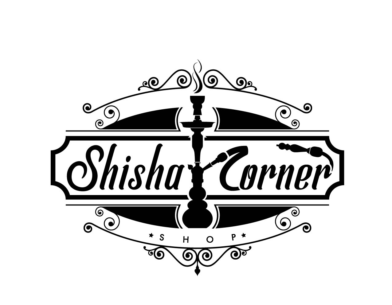  Logo-Design für ein Shisha Shop