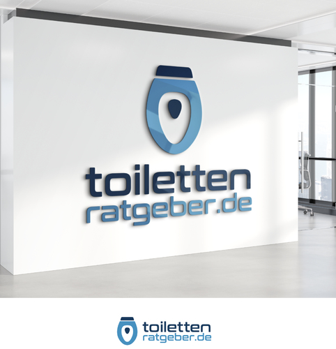  Logo-Design für Toilettenratgeber