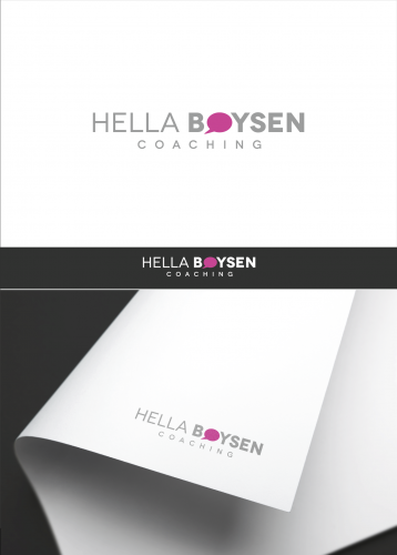  Logo-Design für Sprechcoach