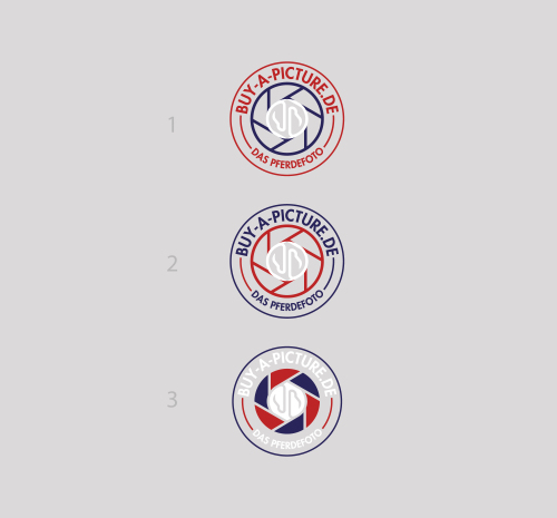 Logo for a picture agency in event photography