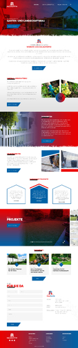  Webdesign für Hausmeisterservice, Garten- und Landschaftsbau