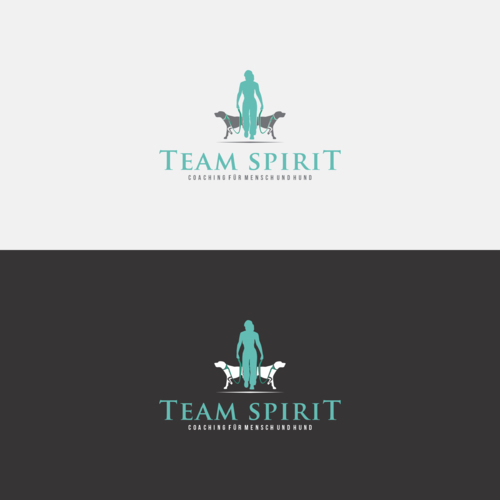 Logo-Design für mobile Hundetrainerin