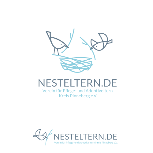  Wir brauchen ein Logo - Nesteltern.de - Verein für Pflege- und Adoptiveltern Kreis Pinneberg e.V.