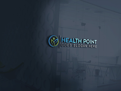 Logo-Design für Gesundheitsportal