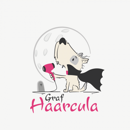  Logo-Design für Hundefriseur